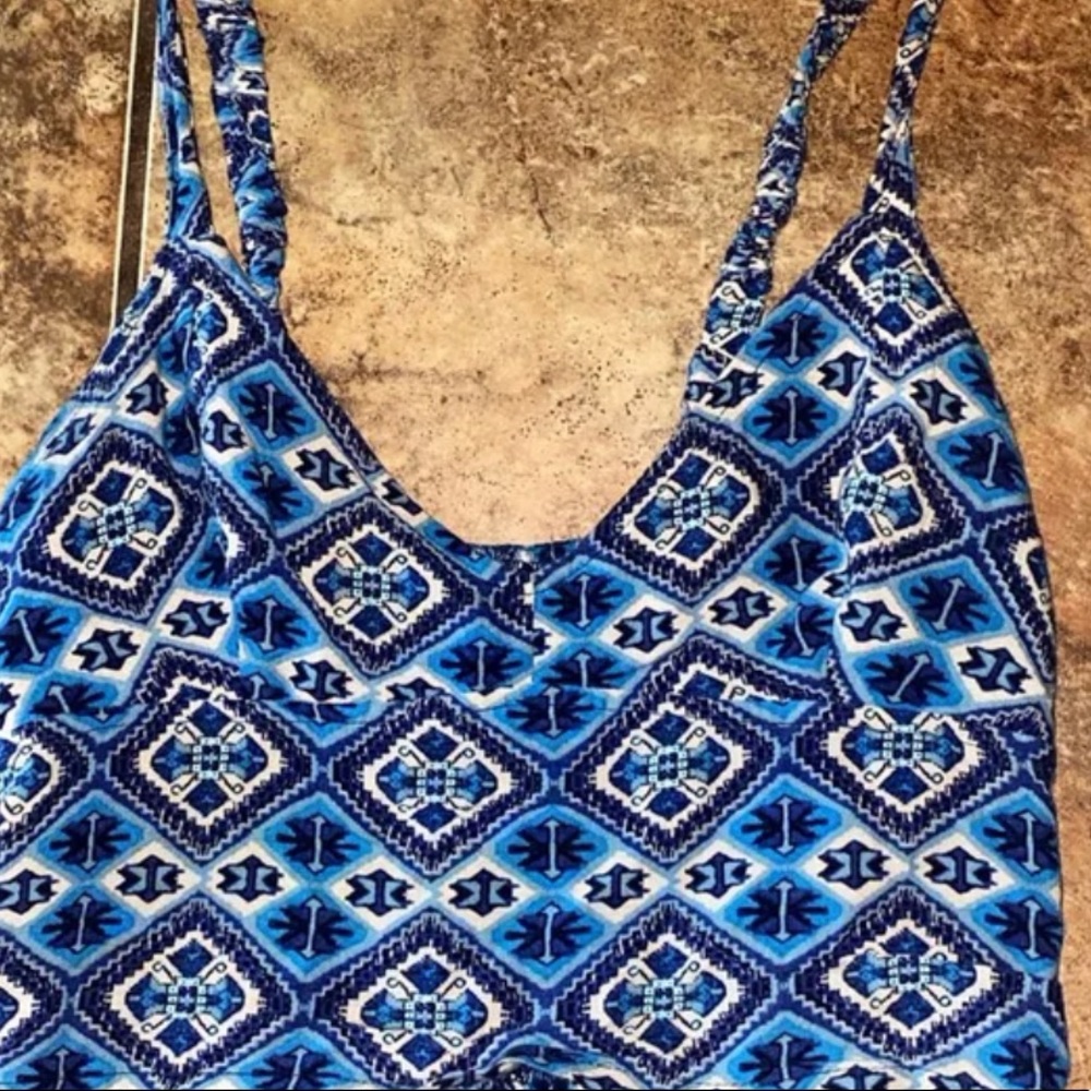 Cropped tank top